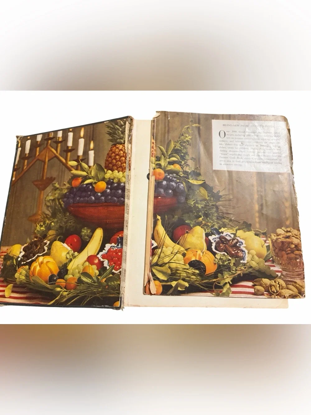 Vintage Cookbooks Set Of 2 Good Housekeeping Cookbook And Buhler Centennial